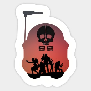 Special Forces 99 Clones Sticker